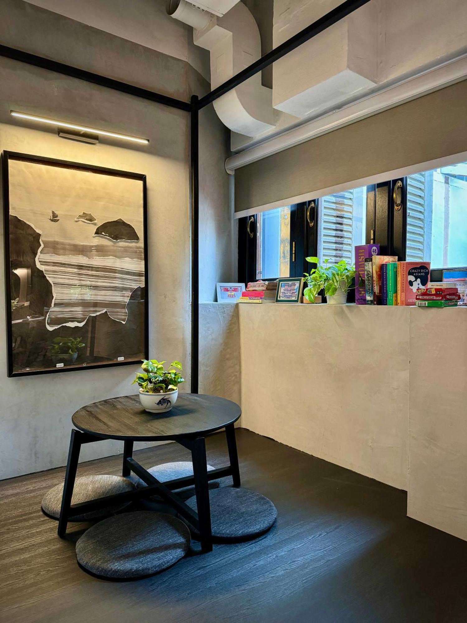 Jyu Capsule Nhà trọ Singapore