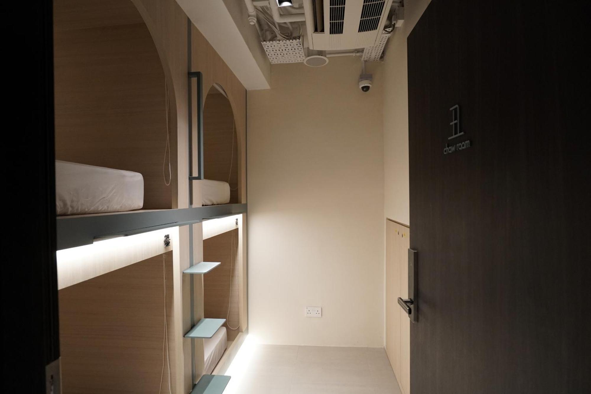Jyu Capsule Nhà trọ Singapore